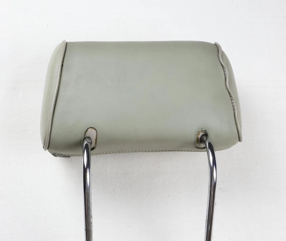 Reposacabezas deportivo trasero de cuero beige perla BMW *RARO* E28 528e 528i 535i M535i M5 Foto 4 de 4