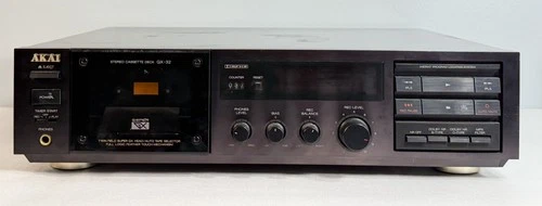 AKAI GX-32 Rare Vintage Cassette Deck Boombox Retro Super GX Head Hi-Fi Japan