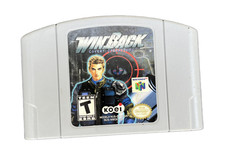 WinBack (Nintendo 64, N64) Authentic Loose Game Cartridge – Untested
