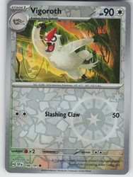 Vigoroth 146/191 Surging Sparks Reverse Holo Common