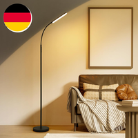 LED Stehlampe Wohnzimmer Leselampe – 18W Super Helle Dimmbare Stehleuchte 2700K-