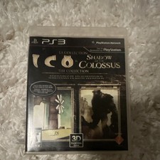 Sony The Ico & Shadow of the Colossus Collection PS3 3D Compatible T NTSC-U/C