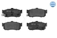 NEU - Meyle 0252171316/W Bremsbelagsatz, Scheibenbremse FüR Infiniti
