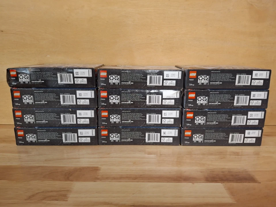 LEGO 75320 STAR WARS SNOW TROOPERS BATTLE PACK LOTE DE 12 Novo e Selado de Fábrica - Imagem 4 de 4