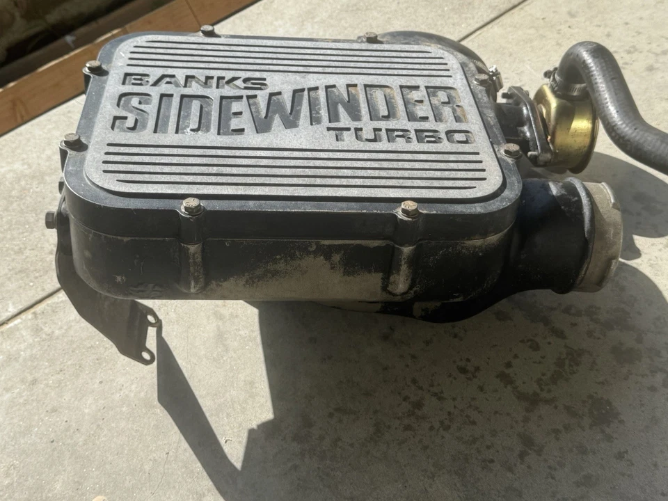 Bancos Primera Generación Power Sidewinder Turbo 6.9 7.3 IDI Admisión COMPLETO 42041 Foto 4 de 4