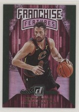 2019-20 Panini Donruss Franchise Features Green Flood Kevin Love #10 h2o