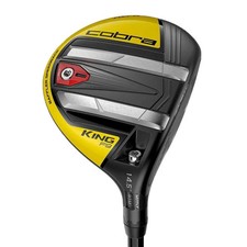 LEFT HANDED COBRA KING F9 SPEEDBACK 3-4 FWY FAIRWAY FAIRWAY - 14.5  GRAPHITE R
