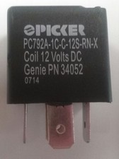Pc792a-1c-c-12s-rn-x Spdt 40 Amp Sealed Automotive Plug In Relay 12 Volt Coil