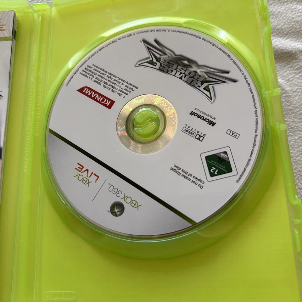 Rumble Roses XX - Xbox 360 Game - PAL - Manual Rare Title - Image 4 of 4