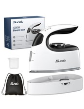 Sundu Mini Travel Iron & Steamer 1000W Portable Garment Steamer with 300 Holes