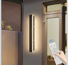 Mikeru Dimmable Wall Lights, 60CM Modern Outdoor Wall Lights Outside Lights