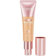 L’Oreal Lumi Le Glow Skin Tint 0.85oz Warm 130 | Lightweight Water-Based Serum