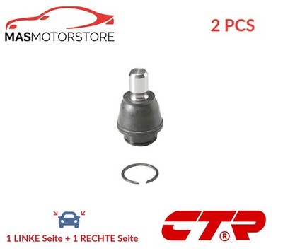 TRAGGELENK FÜHRUNGSGELENK VORNE NIEDRIGER CTR CB0333 2PCS I NEU OE QUALITÄT