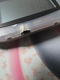 Nintendo Game Boy Advance w New Glass Lens - Tested & Works