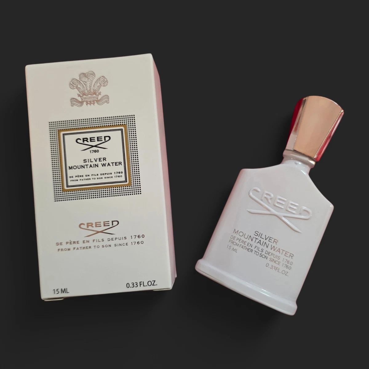 Creed 银色Mountain Water 男士香水| eBay