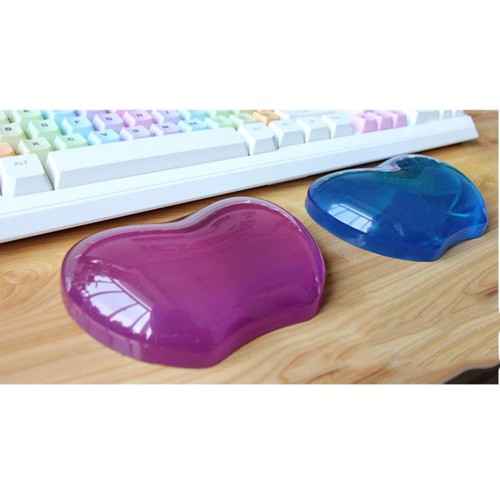 Large Mouse Cushion Transparent Mouse Mat Silicone Mouse Pad Wrist Rest - 第 5/12 張圖片