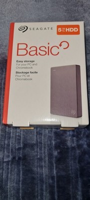 Seagate Basic Portable Drive Festplatte 2.5 Zoll 5TB Recertified
