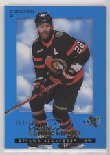 2023-24 Skybox E-X 2000 Blue Credentials 264/299 Claude Giroux #10 0y9l