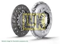 LUK Clutch Kit 2 Piece for Fiat 500L 1248cc MultiJet 85 1.3 (09/2012-Present)