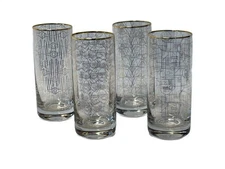 JoyJolt Star Wars Deco Tall Drinking Glass - 13.5oz (Set of 4)