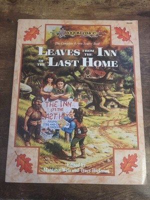 DragonLance - Leaves from the Inn of the Last Home