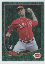 2013 Topps Emerald Foil Tony Cingrani #142 0c4