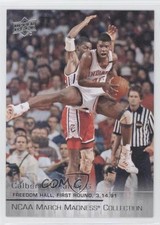2014-15 Upper Deck NCAA March Madness Collection Calbert Cheaney #CC-1 0t5