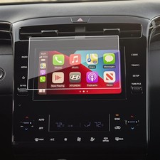 Car Screen Protector Tempered Glass for Hyundai Tucson 2022–2024 Santa Cruz 8 In