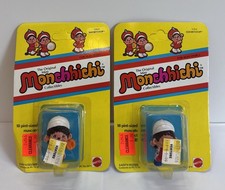 The Original Mini Monchhichi Collectibles 5064 Mattel VTG Shortstop Unpunched