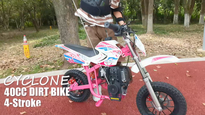 X-PRO Cyclone 40cc Mini Pit Bike Kids Dirt Bike 4 Stroke Gas