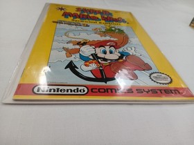 Super Marios 3 (Nes) + Dvd Series + Valiant Super Mario Bros Comic 