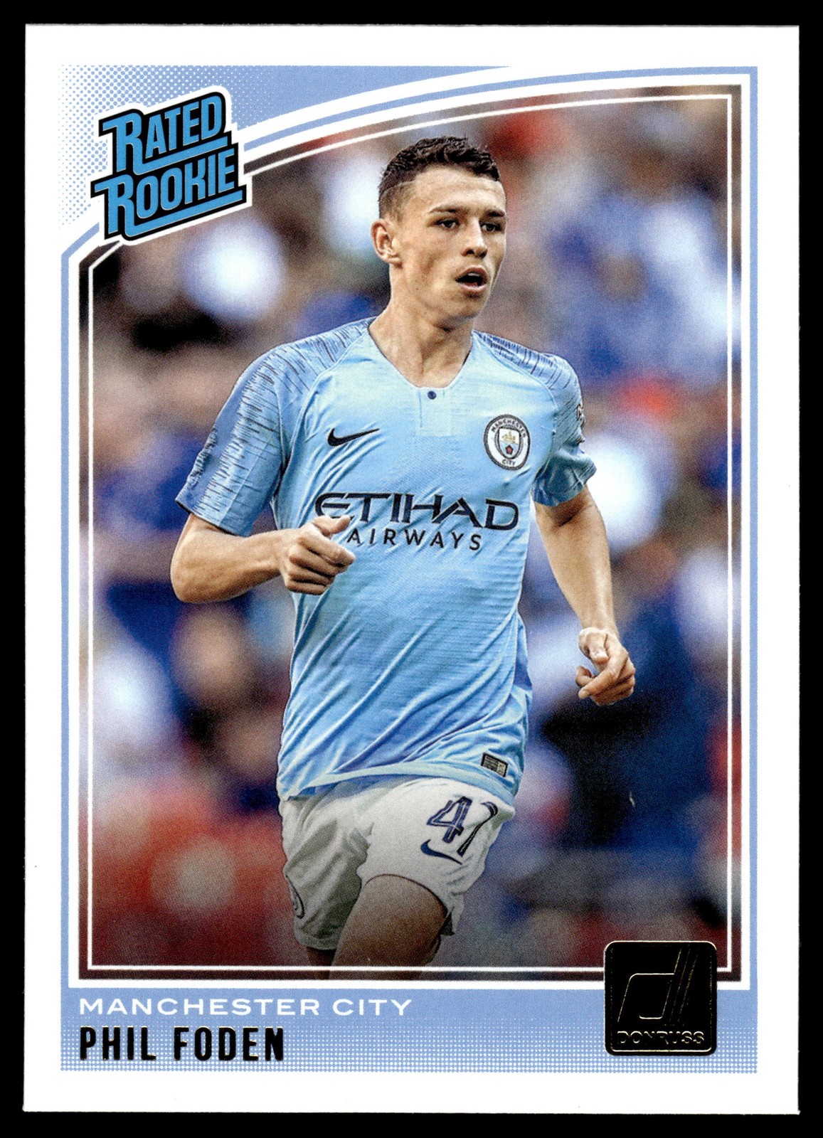 Phil Foden 2018 Donruss #179 Base Price Guide - Sports Card Investor