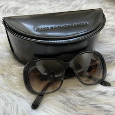 Marc By Marc Jacobs Women's Black Square Sunglasses W/ Case