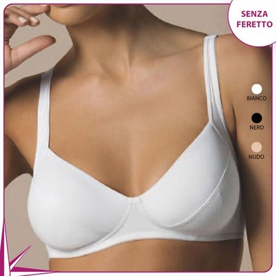 Wireless Bra Laura Biagiotti 90226 Cup C
