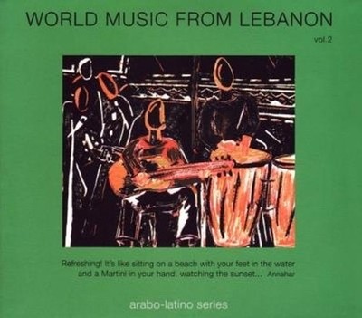 Audio Cd Neu - World Music From Lebanon. Vol.2 / Diverse (3 Cd) -I- Forward M
