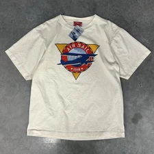 vintage USPS Air Mail 1918 Graphic T-Shirt Size M (still has original tags)