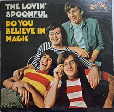 The Lovin' Spoonful ~ Do You Believe in Magic (Kama Sutra 1965 KLP 8050) Vinyl