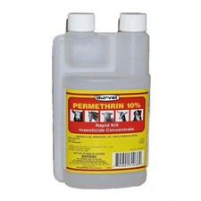 Durvet Permethrin 10 Percent Insecticide Concentrate Rapid Kill