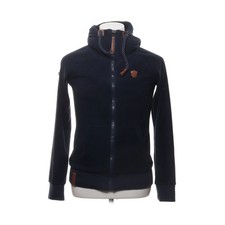 Naketano, Kapuzenpullover, Größe: M, Blau, Polyester, Fleece, Herren #AKe
