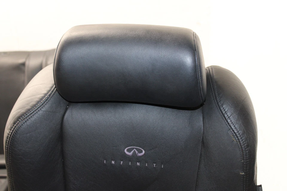 Juego completo de asientos Infiniti G35 2003-2004 cupé OEM LW65 Foto 2 de 4