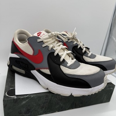 Nike Air Max Excee Sneakers Shoes White University Red Mens Size 11 CZ9204-100 Air Max Excee  main image 4
