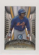 2014 Bowman Draft Future of the Franchise Mini Chrome Dominic Smith #DS a3j