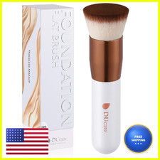 Ducare Foundation Brushflat Top Kabuki Brush Synthetic Professional Makeup