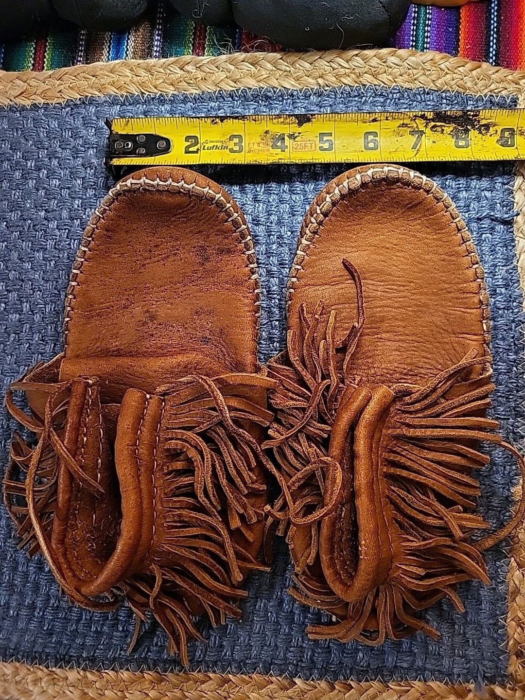 Authentic Leather Moccasins - image 3