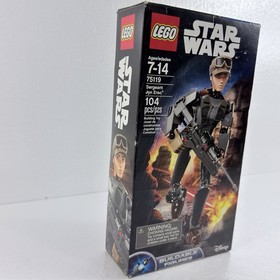 Sergeant Jyn Erso LEGO Star Wars 75119 Buildable Figure 104 pcs Disney New Seal