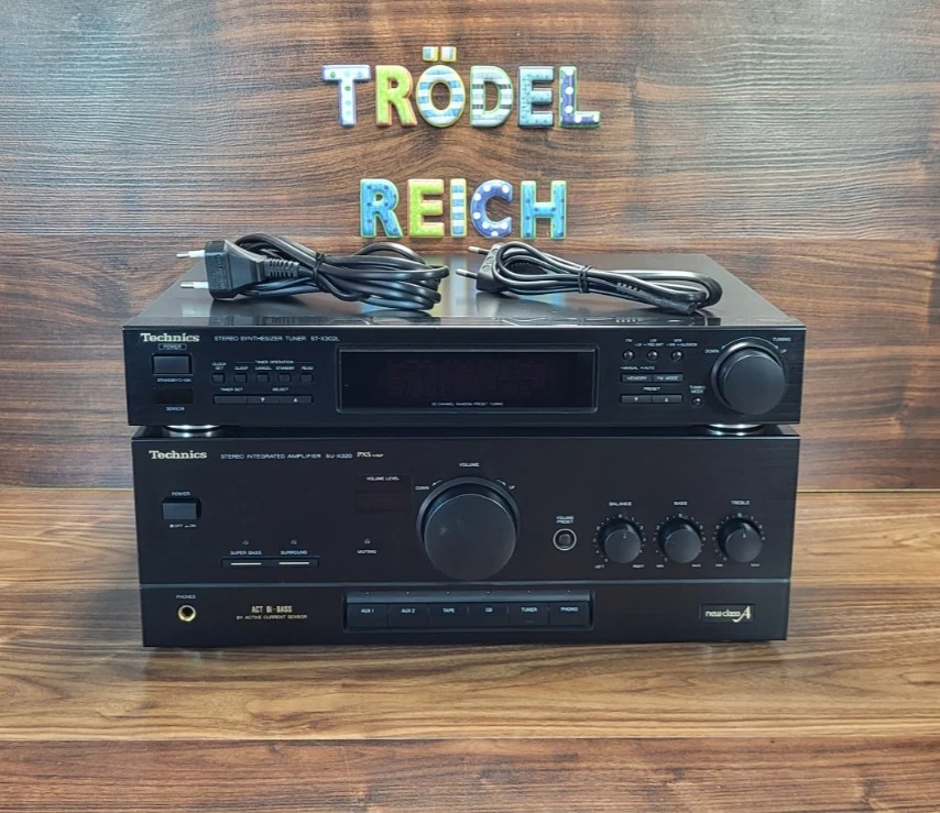 Technics SU-X320 Verstärker ST-X302 Tuner  12 Monate Garantie #959 / 960