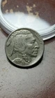 1937 D Buffalo Nickel 5C Nice XF+                                           W804