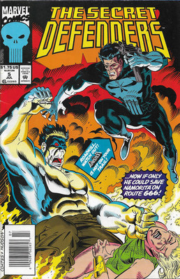 Secret Defenders #5 (Newsstand) FN; Marvel Punisher we combine