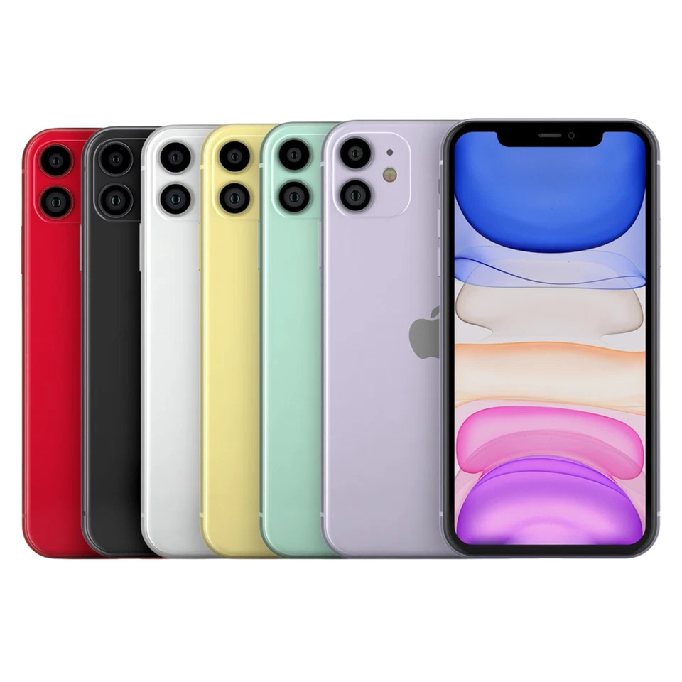 Apple iPhone 11 (Unlocked) All Colours / Storage - Very Good Condition