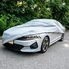 FH Group Universal Fit Car Cover Protection Water Resistant UV Snow Heat Dust